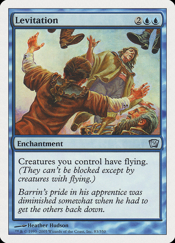 Levitation [Ninth Edition] MTG Single Magic: The Gathering | Red Claw Gaming