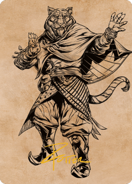 Mahadi, Emporium Master Art Card (Gold-Stamped Signature) [Commander Legends: Battle for Baldur's Gate Art Series] MTG Single Magic: The Gathering | Red Claw Gaming