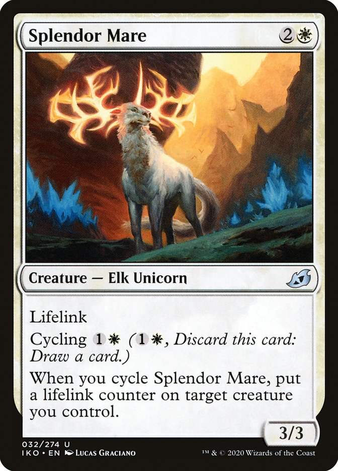 Splendor Mare [Ikoria: Lair of Behemoths] MTG Single Magic: The Gathering | Red Claw Gaming