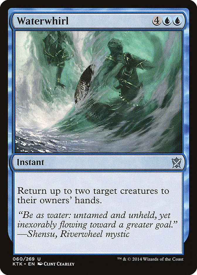 Waterwhirl [Khans of Tarkir] MTG Single Magic: The Gathering | Red Claw Gaming