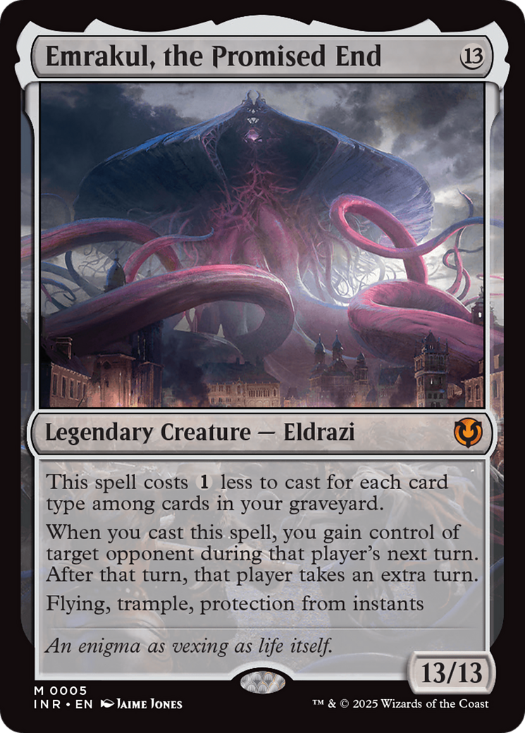 Emrakul, the Promised End [Innistrad Remastered] MTG Single Magic: The Gathering | Red Claw Gaming