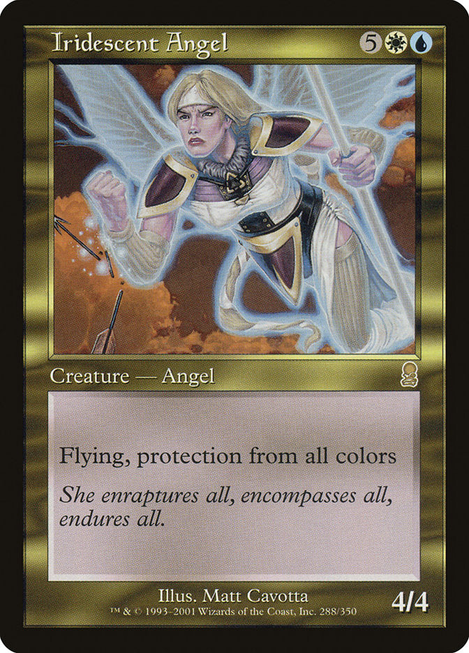 Iridescent Angel [Odyssey] MTG Single Magic: The Gathering | Red Claw Gaming