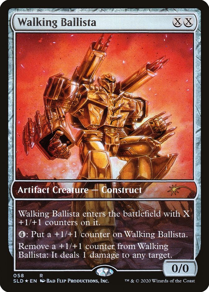 Walking Ballista [Secret Lair Drop Series] MTG Single Magic: The Gathering | Red Claw Gaming