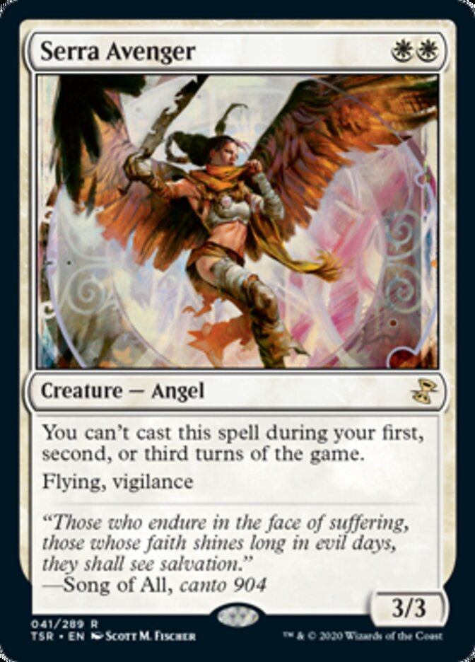 Serra Avenger [Time Spiral Remastered] MTG Single Magic: The Gathering | Red Claw Gaming