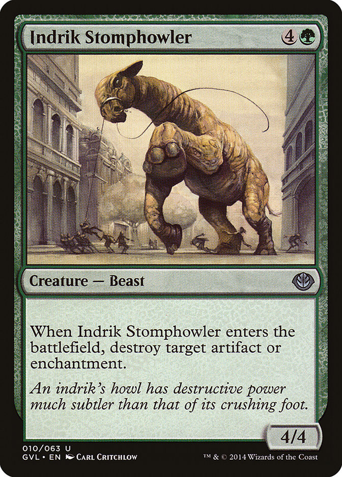 Indrik Stomphowler (Garruk vs. Liliana) [Duel Decks Anthology] MTG Single Magic: The Gathering | Red Claw Gaming