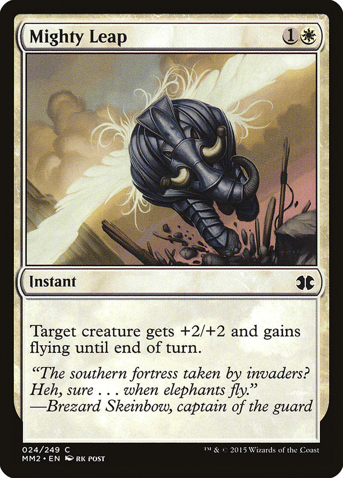 Mighty Leap [Modern Masters 2015] MTG Single Magic: The Gathering | Red Claw Gaming