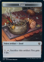 Food // Pest Double-Sided Token [Commander 2021 Tokens] MTG Single Magic: The Gathering | Red Claw Gaming