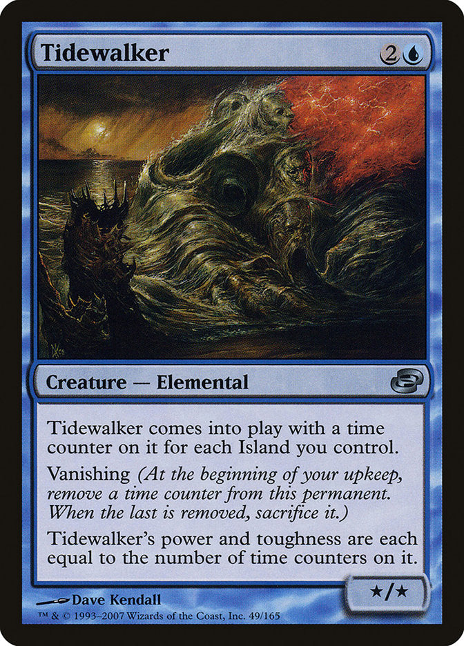 Tidewalker [Planar Chaos] MTG Single Magic: The Gathering | Red Claw Gaming