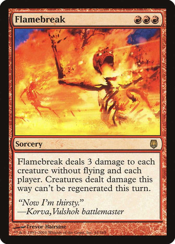 Flamebreak [Darksteel] MTG Single Magic: The Gathering | Red Claw Gaming