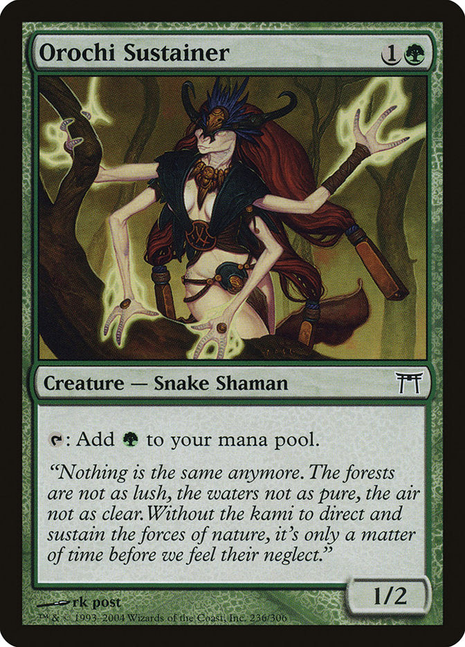 Orochi Sustainer [Champions of Kamigawa] MTG Single Magic: The Gathering | Red Claw Gaming