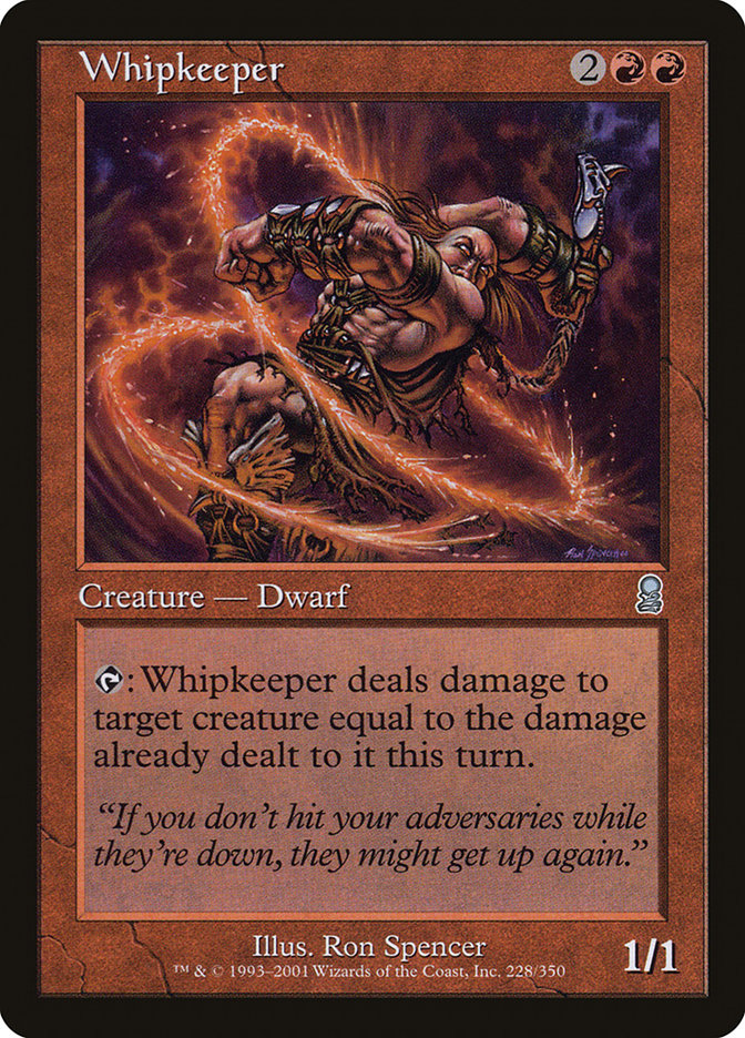 Whipkeeper [Odyssey] MTG Single Magic: The Gathering | Red Claw Gaming
