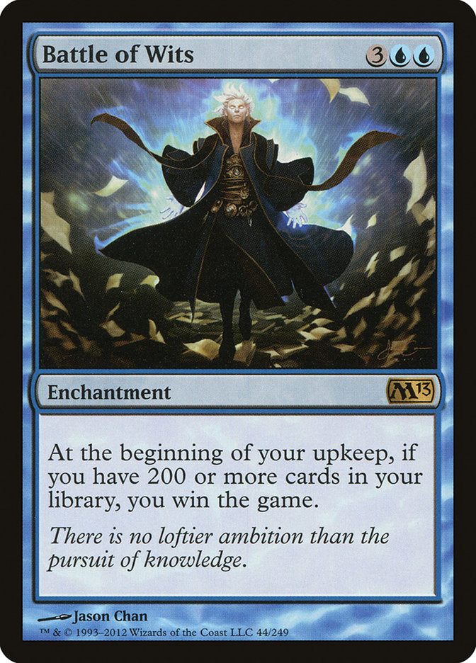 Battle of Wits [Magic 2013] MTG Single Magic: The Gathering | Red Claw Gaming