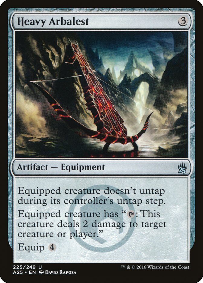 Heavy Arbalest [Masters 25] MTG Single Magic: The Gathering | Red Claw Gaming