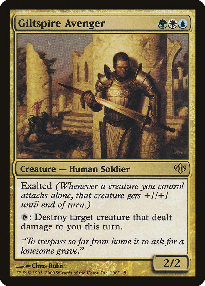 Giltspire Avenger [Conflux] MTG Single Magic: The Gathering | Red Claw Gaming