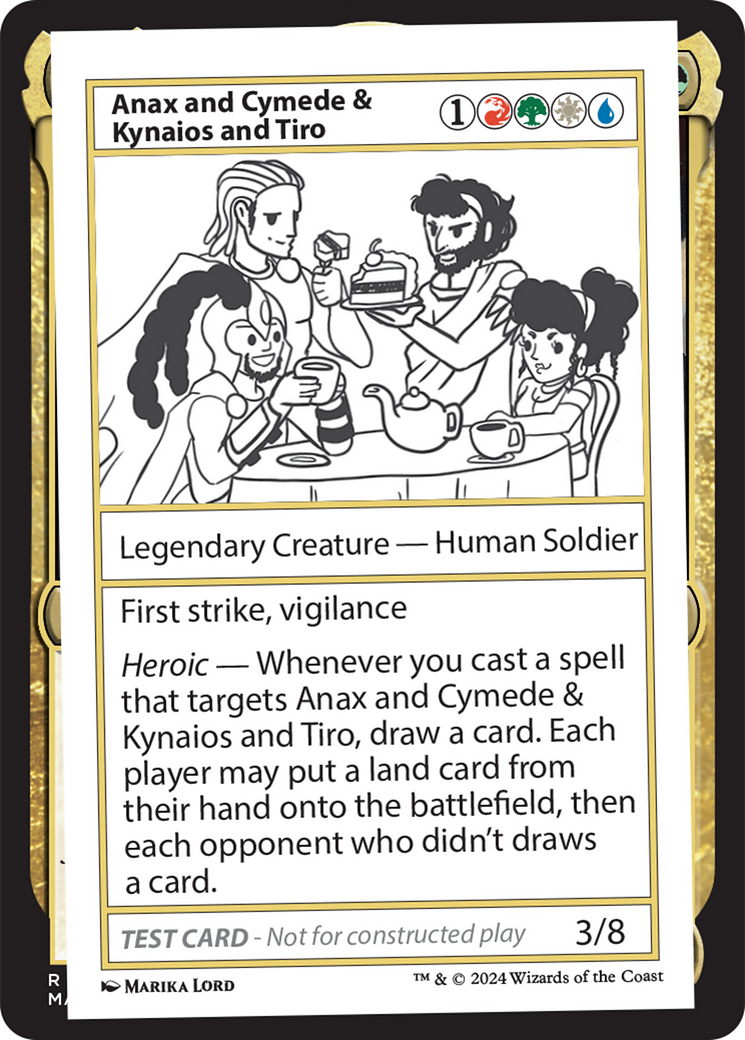 mtg mystery booster 2 playtest cards Toofer, Keeper of the Full Grip - Mystery Booster 2 Playtest Cards