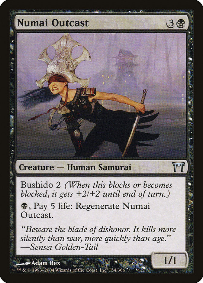 Numai Outcast [Champions of Kamigawa] MTG Single Magic: The Gathering | Red Claw Gaming