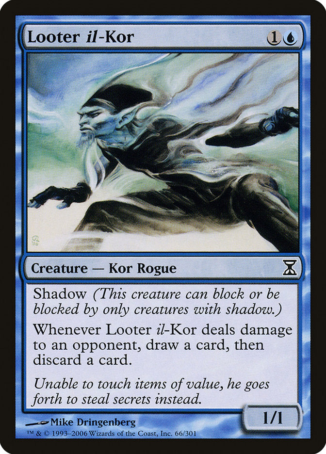 Looter il-Kor [Time Spiral] MTG Single Magic: The Gathering | Red Claw Gaming
