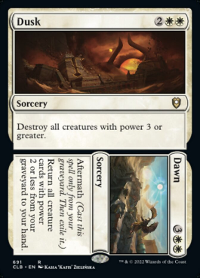 Dusk // Dawn [Commander Legends: Battle for Baldur's Gate] MTG Single Magic: The Gathering | Red Claw Gaming
