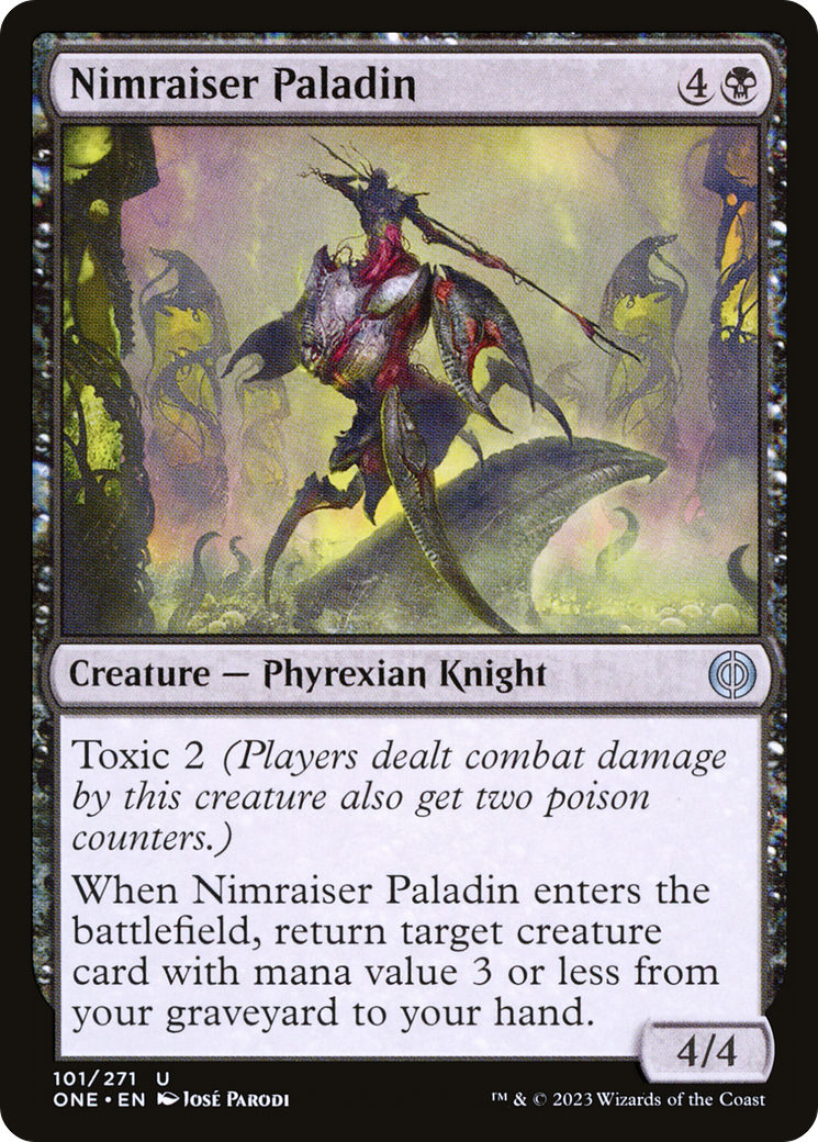 Nimraiser Paladin [Phyrexia: All Will Be One] MTG Single Magic: The Gathering | Red Claw Gaming