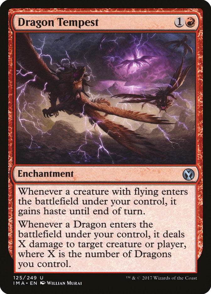 Dragon Tempest [Iconic Masters] MTG Single Magic: The Gathering | Red Claw Gaming