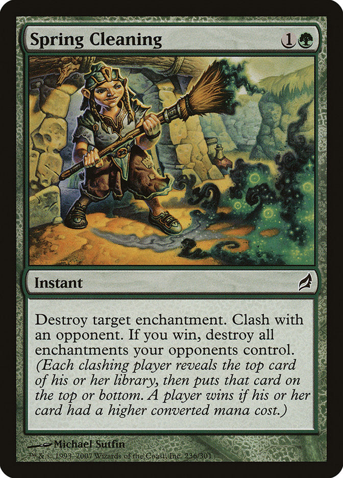 Spring Cleaning [Lorwyn] MTG Single Magic: The Gathering | Red Claw Gaming