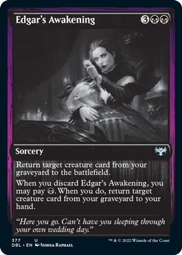 Edgar's Awakening [Innistrad: Double Feature] MTG Single Magic: The Gathering | Red Claw Gaming