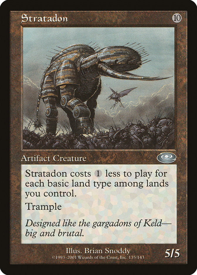 Stratadon [Planeshift] MTG Single Magic: The Gathering | Red Claw Gaming