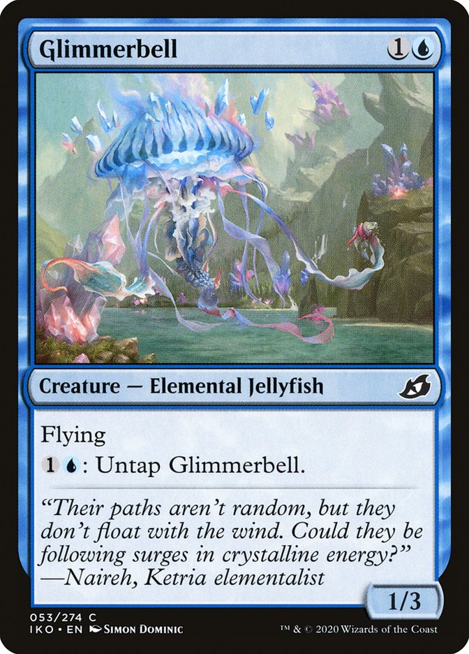 Glimmerbell [Ikoria: Lair of Behemoths] MTG Single Magic: The Gathering | Red Claw Gaming