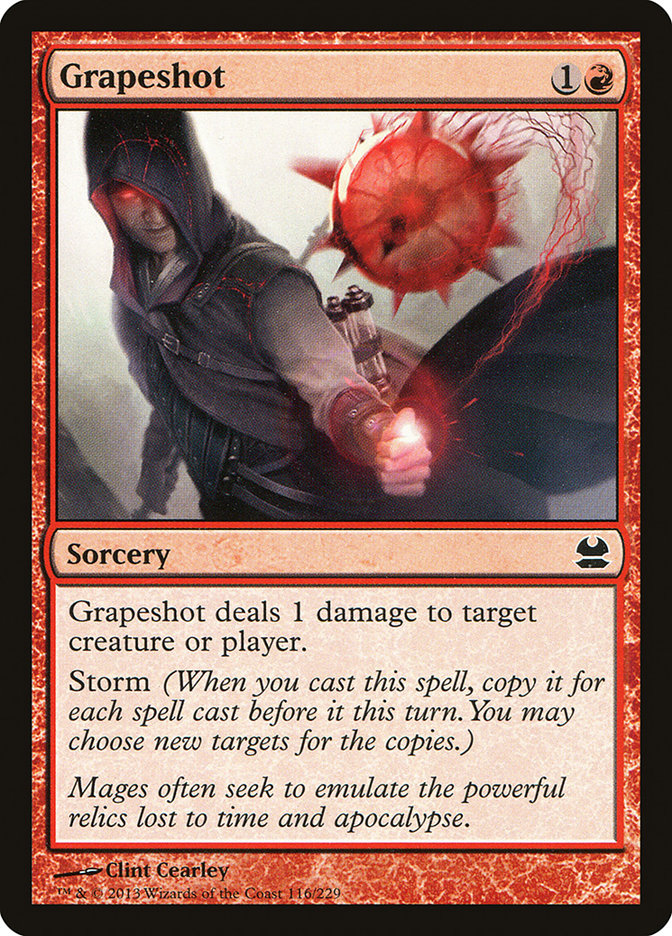 Grapeshot [Modern Masters] MTG Single Magic: The Gathering | Red Claw Gaming