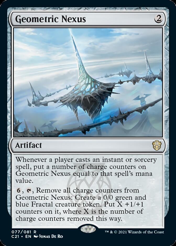 Geometric Nexus [Commander 2021] MTG Single Magic: The Gathering | Red Claw Gaming