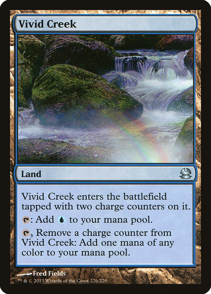 Vivid Creek [Modern Masters] MTG Single Magic: The Gathering | Red Claw Gaming