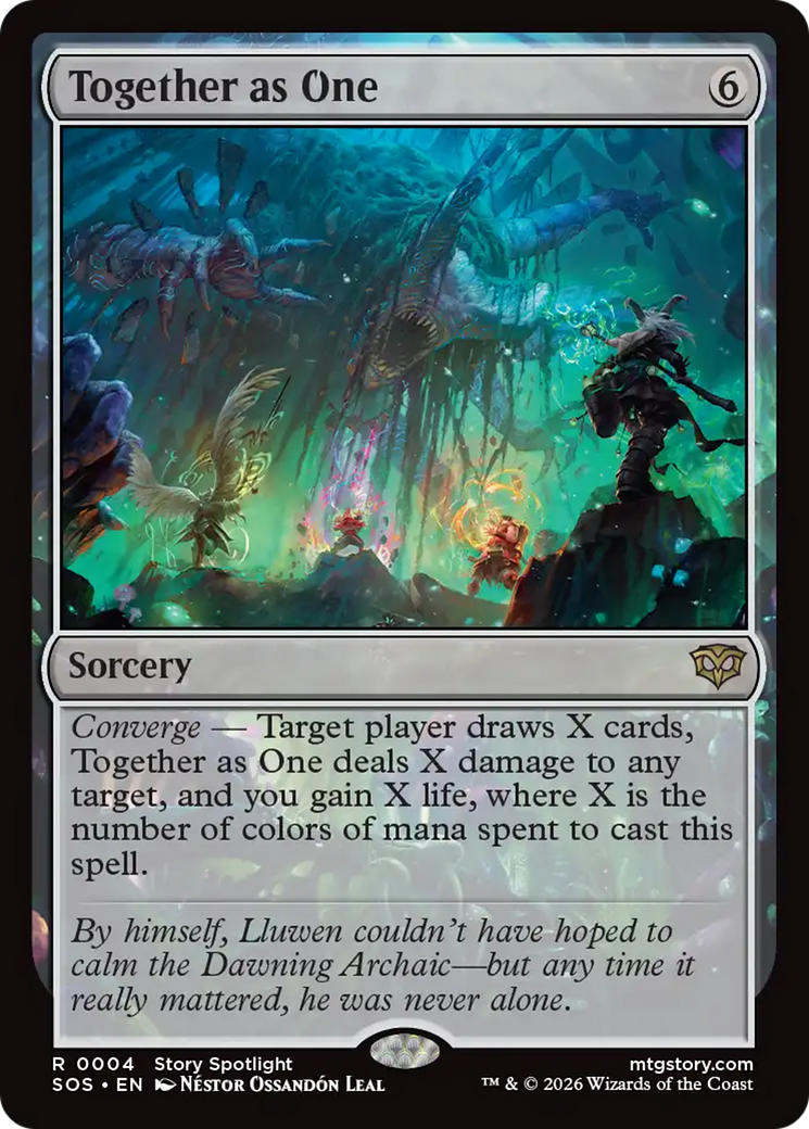 Together as One [Secrets of Strixhaven] MTG Single Magic: The Gathering | Red Claw Gaming