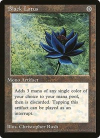 Black Lotus (Oversized) [Oversize Cards] MTG Single Magic: The Gathering | Red Claw Gaming