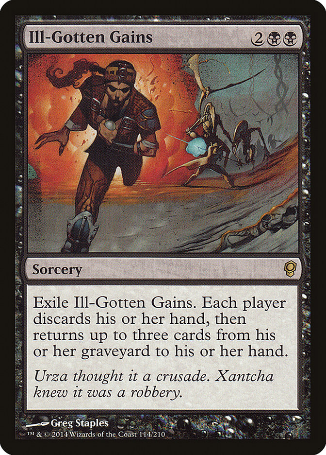 Ill-Gotten Gains [Conspiracy] MTG Single Magic: The Gathering | Red Claw Gaming