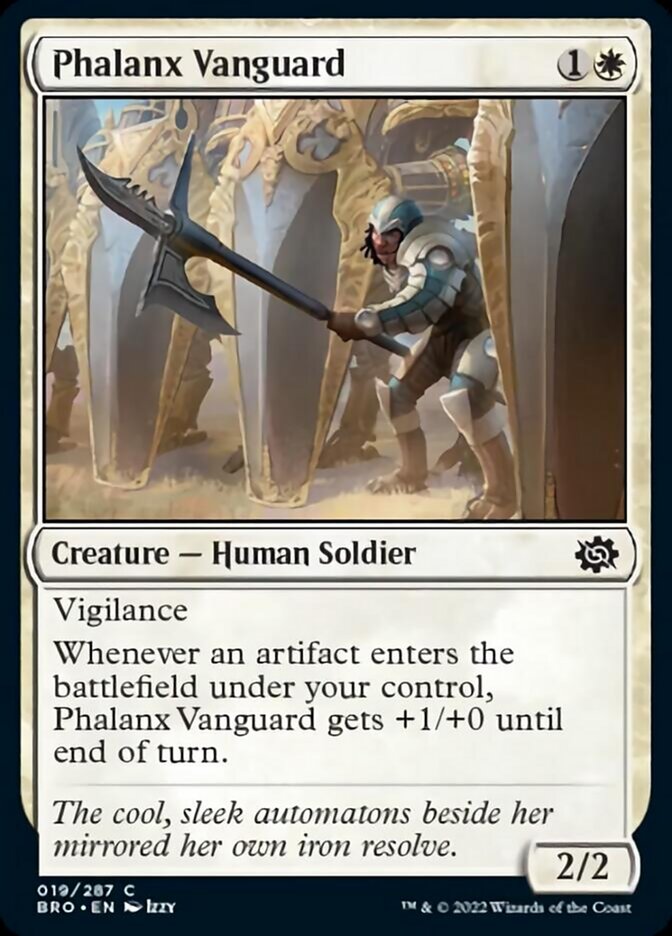 Phalanx Vanguard [The Brothers' War] MTG Single Magic: The Gathering | Red Claw Gaming