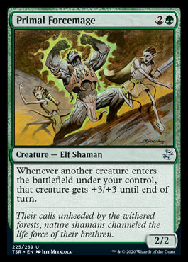Primal Forcemage [Time Spiral Remastered] MTG Single Magic: The Gathering | Red Claw Gaming