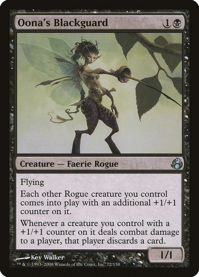 Oona's Blackguard [Morningtide] MTG Single Magic: The Gathering | Red Claw Gaming