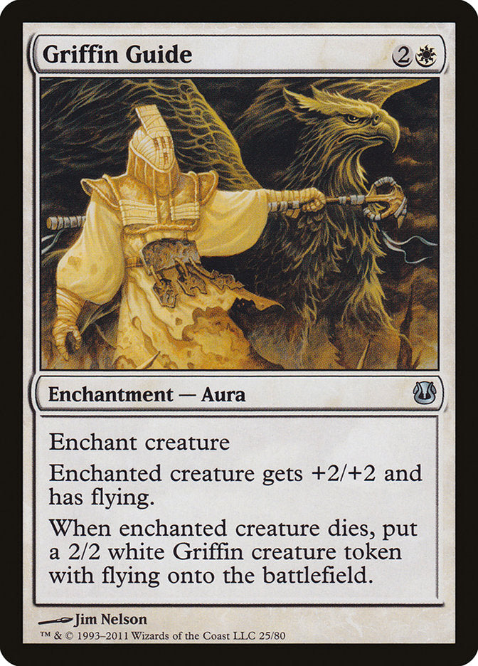 Griffin Guide [Duel Decks: Ajani vs. Nicol Bolas] MTG Single Magic: The Gathering | Red Claw Gaming