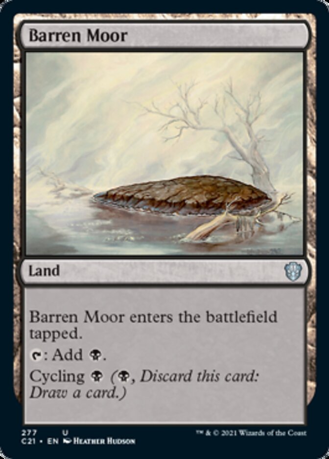 Barren Moor [Commander 2021] MTG Single Magic: The Gathering | Red Claw Gaming
