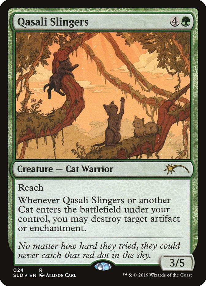 Qasali Slingers [Secret Lair Drop Series] MTG Single Magic: The Gathering | Red Claw Gaming