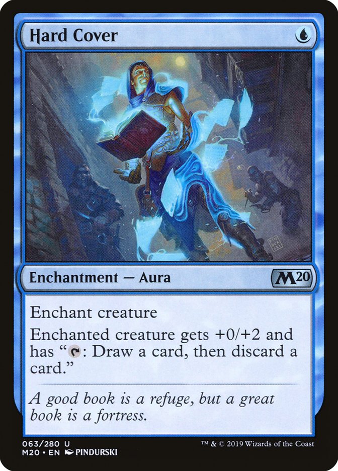 Hard Cover [Core Set 2020] MTG Single Magic: The Gathering | Red Claw Gaming