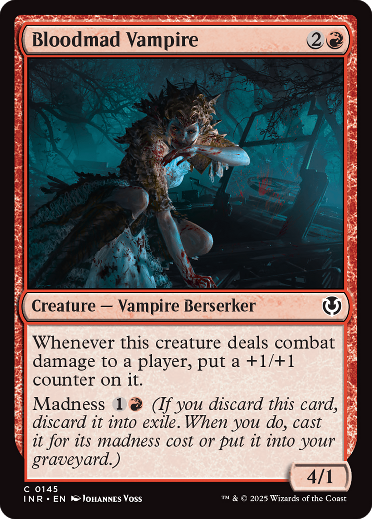 Bloodmad Vampire [Innistrad Remastered] MTG Single Magic: The Gathering | Red Claw Gaming