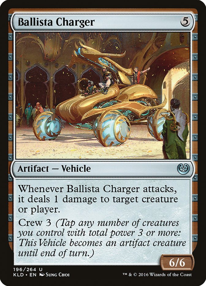 Ballista Charger [Kaladesh] MTG Single Magic: The Gathering | Red Claw Gaming