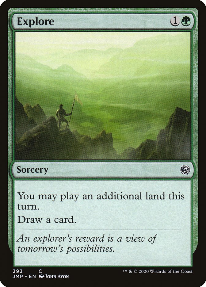 Explore [Jumpstart] MTG Single Magic: The Gathering | Red Claw Gaming
