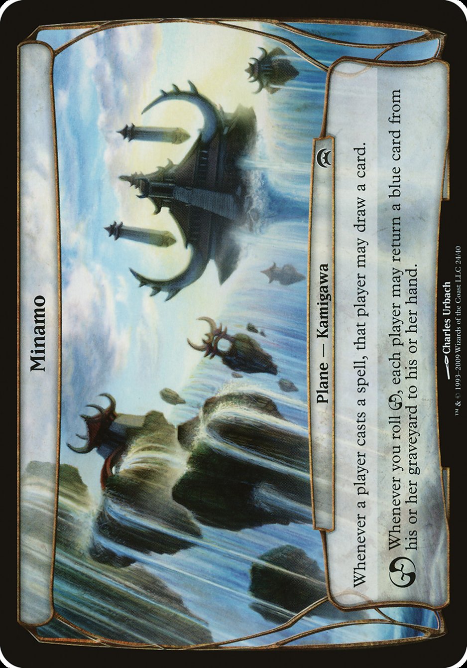 Minamo (Planes) [Planechase Planes] MTG Single Magic: The Gathering | Red Claw Gaming