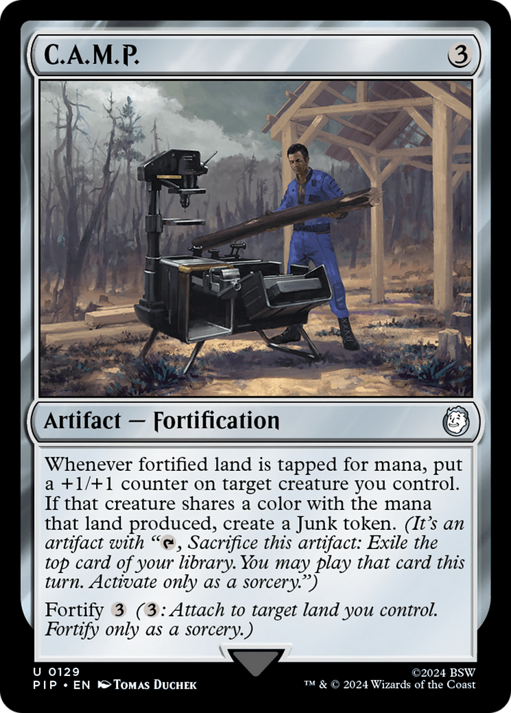 C.A.M.P. [Fallout] MTG Single Magic: The Gathering    | Red Claw Gaming