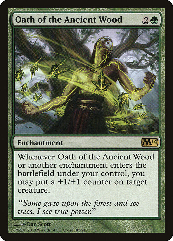 Oath of the Ancient Wood [Magic 2014] MTG Single Magic: The Gathering | Red Claw Gaming