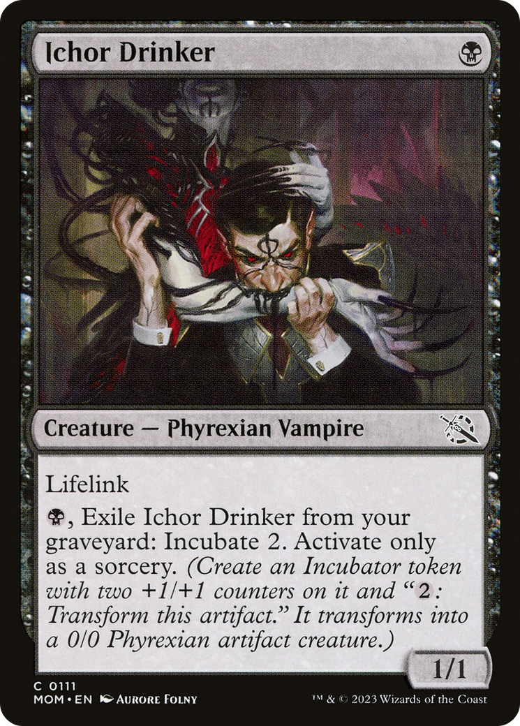 Ichor Drinker [March of the Machine] MTG Single Magic: The Gathering    | Red Claw Gaming