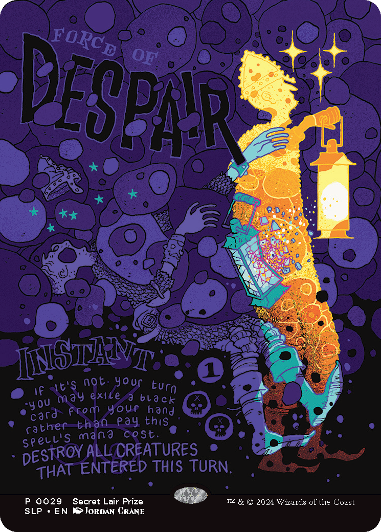 Force of Despair [Secret Lair Showdown] | Red Claw Gaming