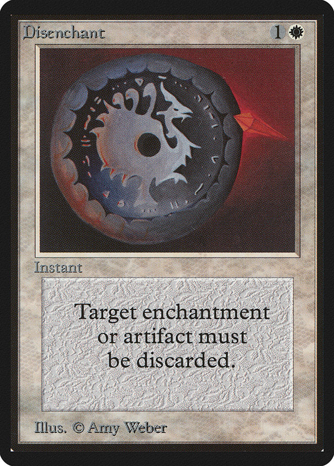 Disenchant [Beta Edition] MTG Single Magic: The Gathering | Red Claw Gaming